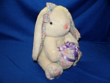 DanDee 11" Easter Bunny Stuffed Animal Plush Used