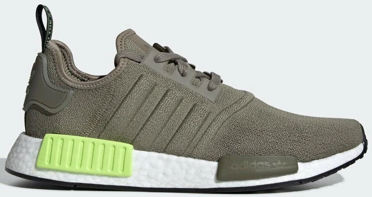 adidas NMD_R2 Primeknit Trace Cargo for Sale | Authenticity  display picture 2