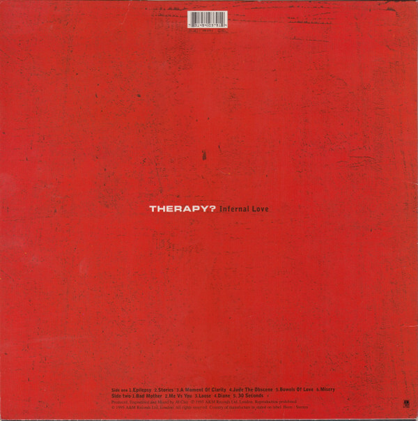 Therapy? / Infernal Love / Vinyl / Indie / Post-Rock / A&M