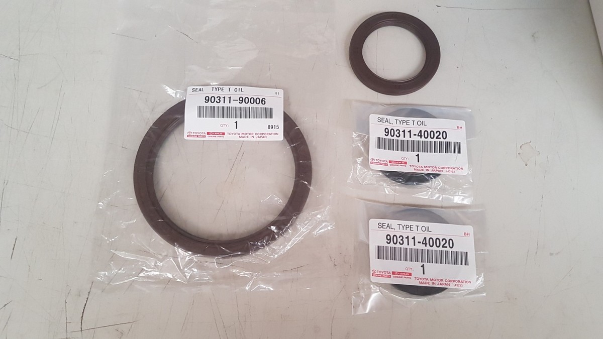 Genuine OEM Toyota Supra Lexus 2JZ 2JZGTE + VVTi kit of all crank