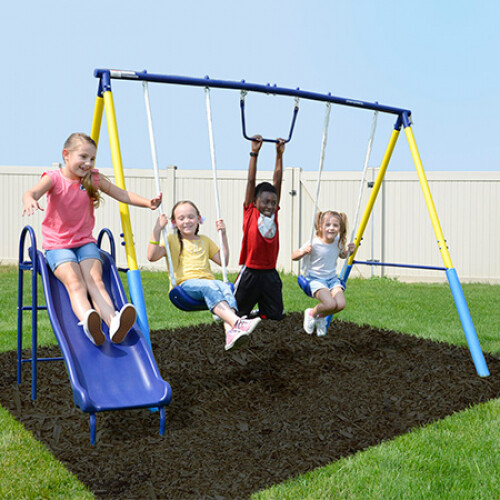 cheap kids swing set