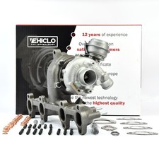 Turbocharger 712968 Seat Volkswagen 1.9 TDI 1896 ccm 81 kW 110 BHP 038253019L