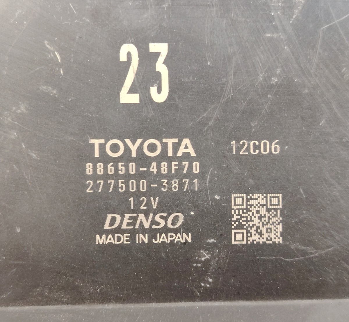 19 21 LEXUS RX200T RX300 RX450H AC Amplifier Climate Control