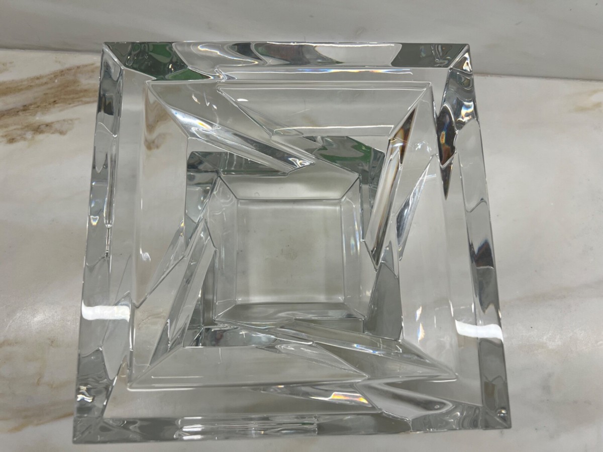 Baccarat クリスタル皿 28cm Luxury Crystal Plates | Baccarat