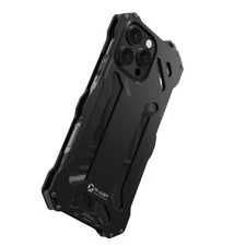 Shockproof Aluminium Alloy Frame Bumper Case Cover for iPhone 16 Pro Plus Max