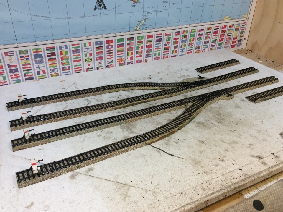 Marklin M Track  - SET  H0 scale End Station Loading Area - Image 4 of 4