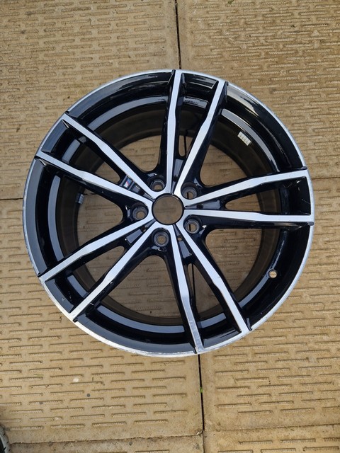 Genuine BMW 3 Series 791m 19” Diamond Cut Bicolour Rear Alloy Wheel G20 ...