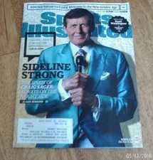 Sports Illustrated May 2, 2016, Craig Sager, Pearl Washington, Ships Anywhere