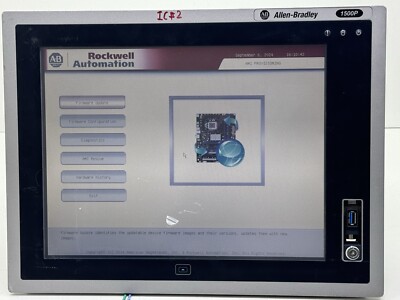 ALLEN BRADLEY 6181P-15A2HW71DC INTEGRATED DISPLAY INDUSTRIAL