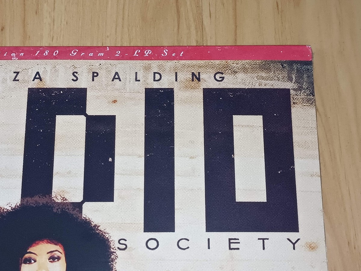 Radio Music Society [2-LP] by Esperanza Spalding (Vinyl, May-2012
