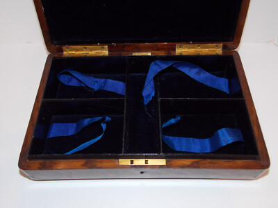 Antique Tiffany Union Square Wood Presentation Display Box
