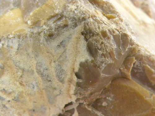 MASSIVER natürlicher 615 Gramm grober roher wild mehrere Dimensionen Muster Feuerstein Gestein Stein - Bild 8 von 10