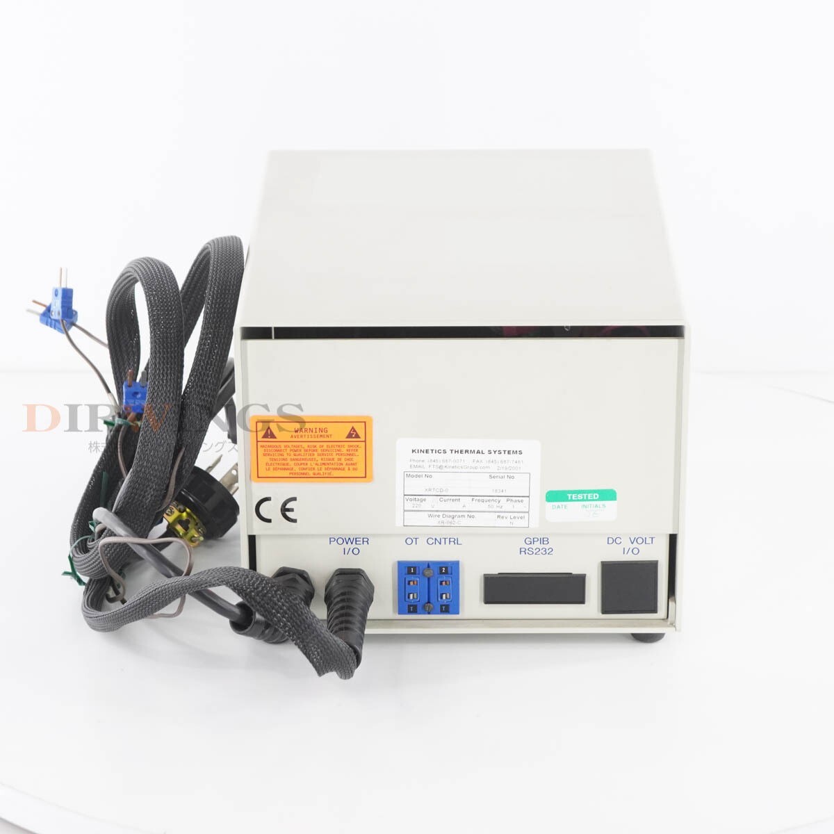 Kinetics Thermal Systems TC-84 XRTCD-0 FTS Controller 200VV Kinetics Thermal Systems TC-84 XRTCD-0 FTS Controller 200VV