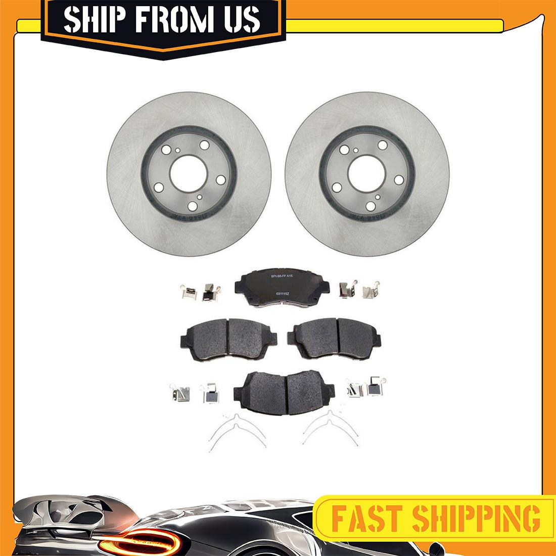 EBC Premium Front Rotors | 13+ Lexus ES300h 2.5 Hybrid main image 1