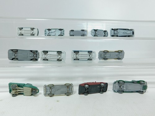 13x wiking H0 (1:87) Car: Volkswagen / VW + Horch + MB+ DKW + Opel etc - Picture 2 of 6