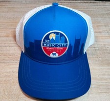 New Ironman VR Triathlon Race Music City Running Hat Full Marathon Half