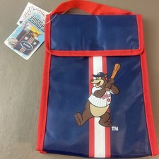 Minnesota Twins Mascot T.C. Bear Insulated Lunch Bag (NWT) MLB