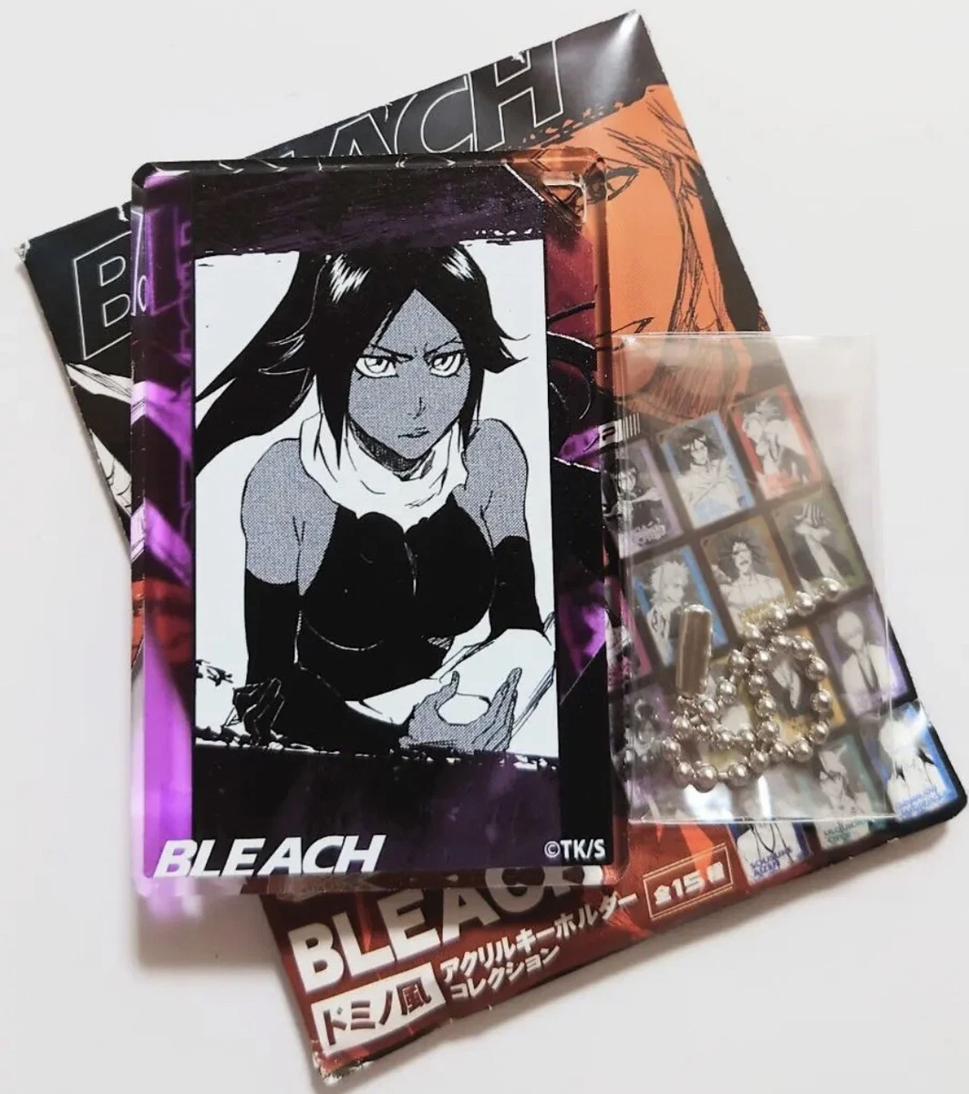 BLEACH ドミノ風アクリルキーホルダー BLEACH ドミノ風アクリルキーホルダー