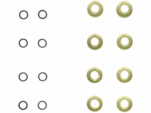 For 1989-1990 GMC C6000 Valve Stem Seal Kit Exhaust Felpro 36655WX 5.7L V8