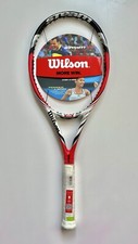 New Old Stock Wilson BLX Steam 96 Spin Tennis Racquet - Grip 4 3/8