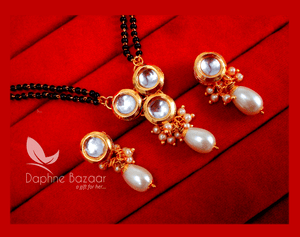 S87-Daphne-Bollywood-Actress-Chandni-Kundan-Style-Mangalsutra-With-Earrings