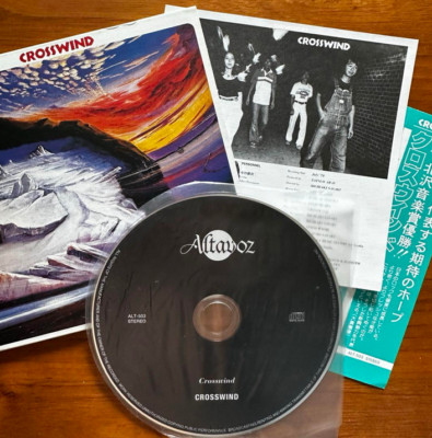 CROSSWIND Crosswind JAPAN CD ALT-503 2006 OBI s15285 | eBay