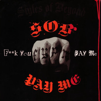 Styles Of Beyond    Pay Me / Bleach