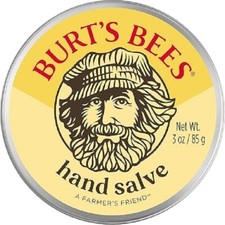 Burt's Bees, Hand Salve With Botanical Oils Origin Skin Care, 3 oz. Package