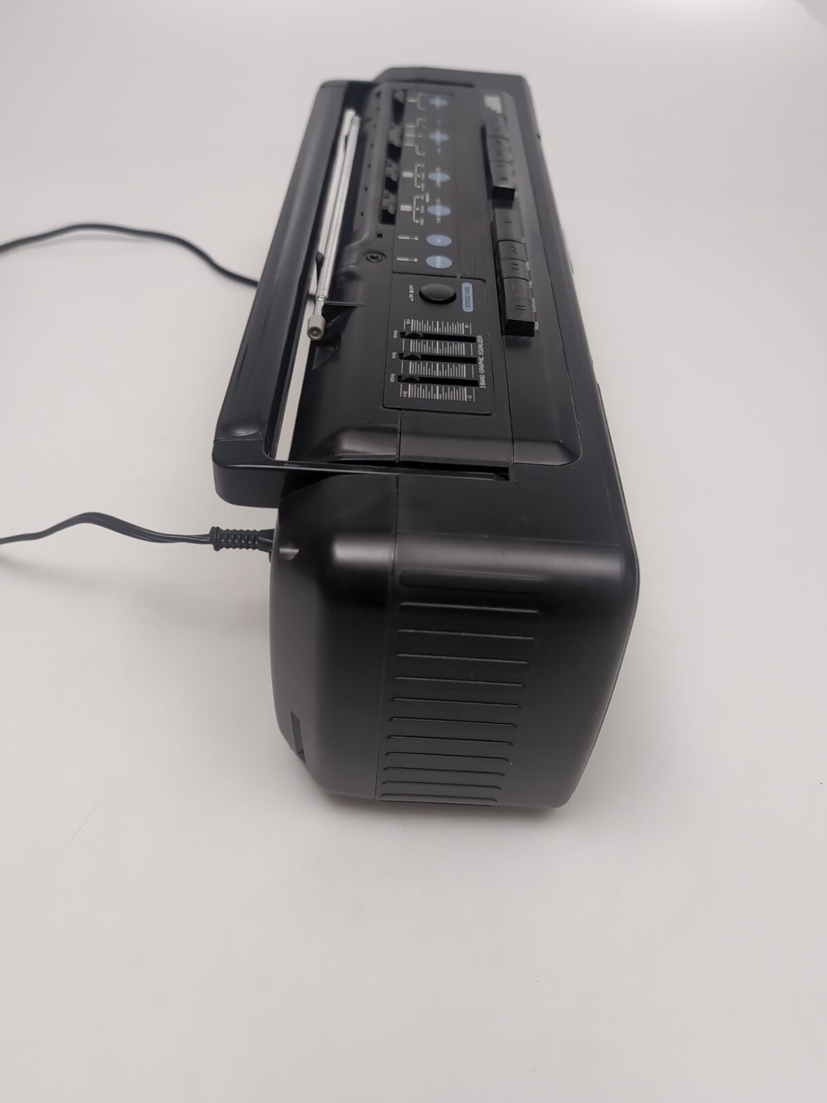 Seiko Instruments Inc WKC-23LL Dual Cassette Radio Boombox Digital Tuner 