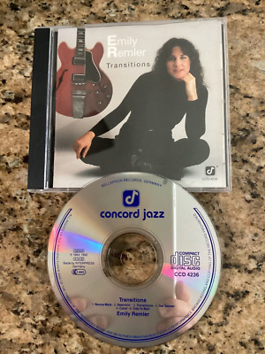 Transitions by Emily Remler (CD) Used Like New. 6 Tracks. Made in