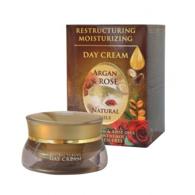 Bulfresh - Tages Creme 40 ml mit Argan und Rose