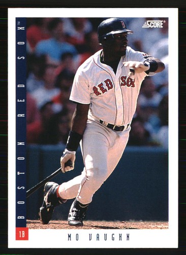 1993 Mo vaughn #132