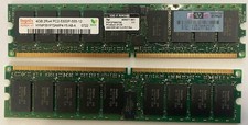 HYNIX DDR2 2Rx4 4GB RAM PC2-5300P HYMP351P72AMP4-Y5 AB-A