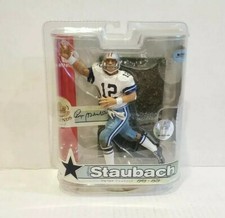 Mcfarlane NFL Legends Series 3 Roger Staubach red white blue stripe Chase 