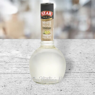 #ad Star Vinegar White Wine 12 oz $17.98