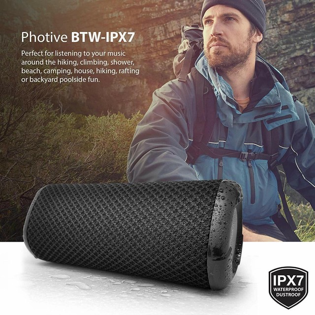 Photive PH-BTW-IPX7 HYDRA II IPX7 10W 