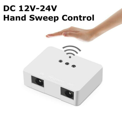 DC 12V-24V ON/OFF Hand Sweep/Touch Sensor Dimmer Switch Control LED Strip Light