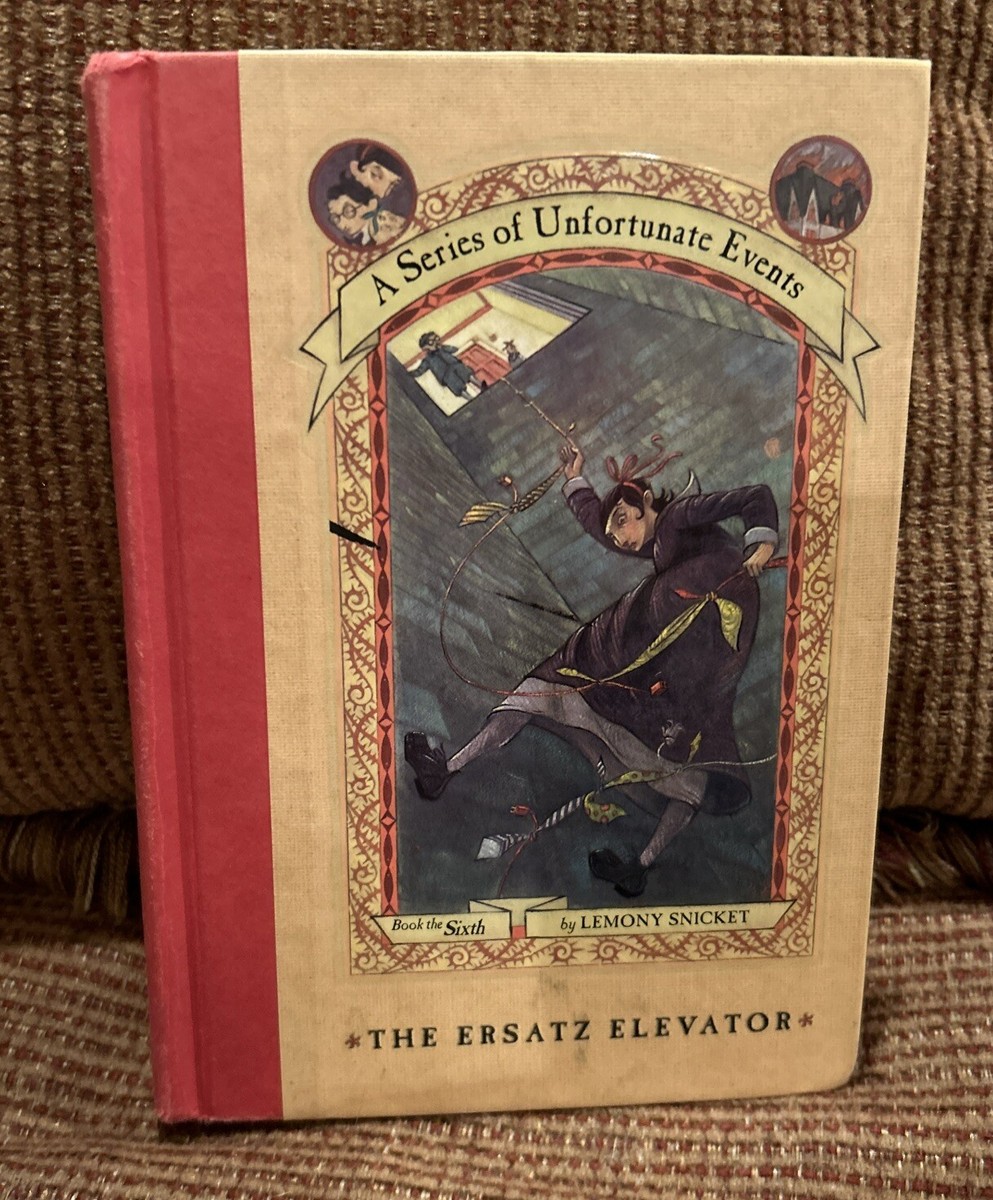 A Series of Unfortunate Events #6: The Ersatz Elevator 2001 First