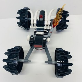 LEGO NINJAGO: Nuckal's Atv (2518) Not Complete