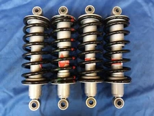 JAGUAR REAR SPRINGS & KYB SHOCK ABSORBERS X 4  XJS CAC9091WSXJS