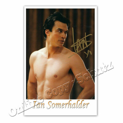 Ian Somerhalder alias Damon Salvatore in Vampire Diaries -  Autogrammfoto |6|