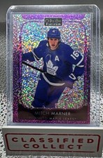 2021-22 O-Pee-Chee Platinum Hockey Mitch Marner Violet Pixels /299