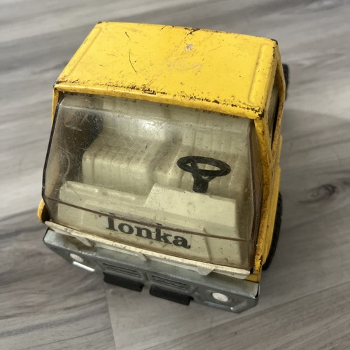 Vintage Pressed Metal Mound Minn. Tonka Gas Turbine Semi Truck Cab eBay