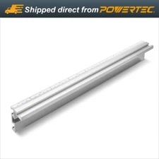 DuBois 51009 Aluminum Miter Gauge Fence with Tape Measure Right to Left 16-1/2in