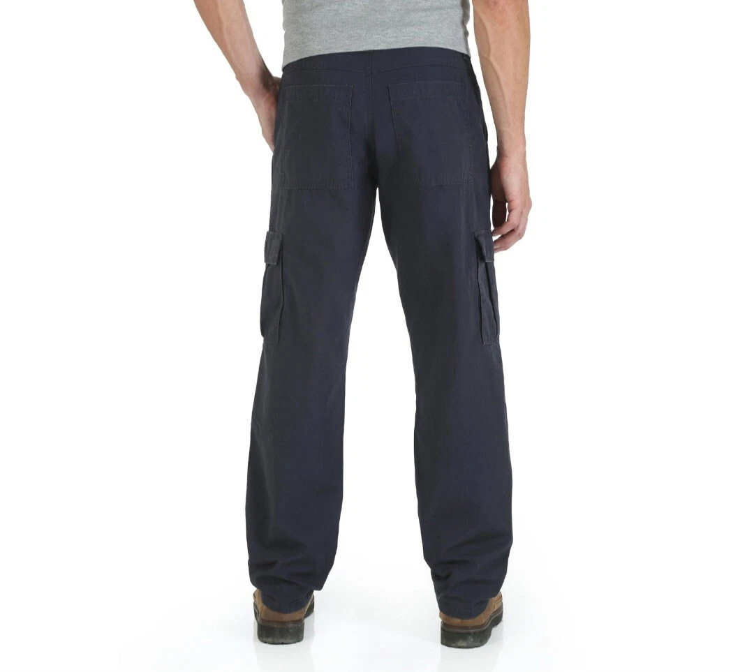 Wrangler big men's legacy cargo best sale pant