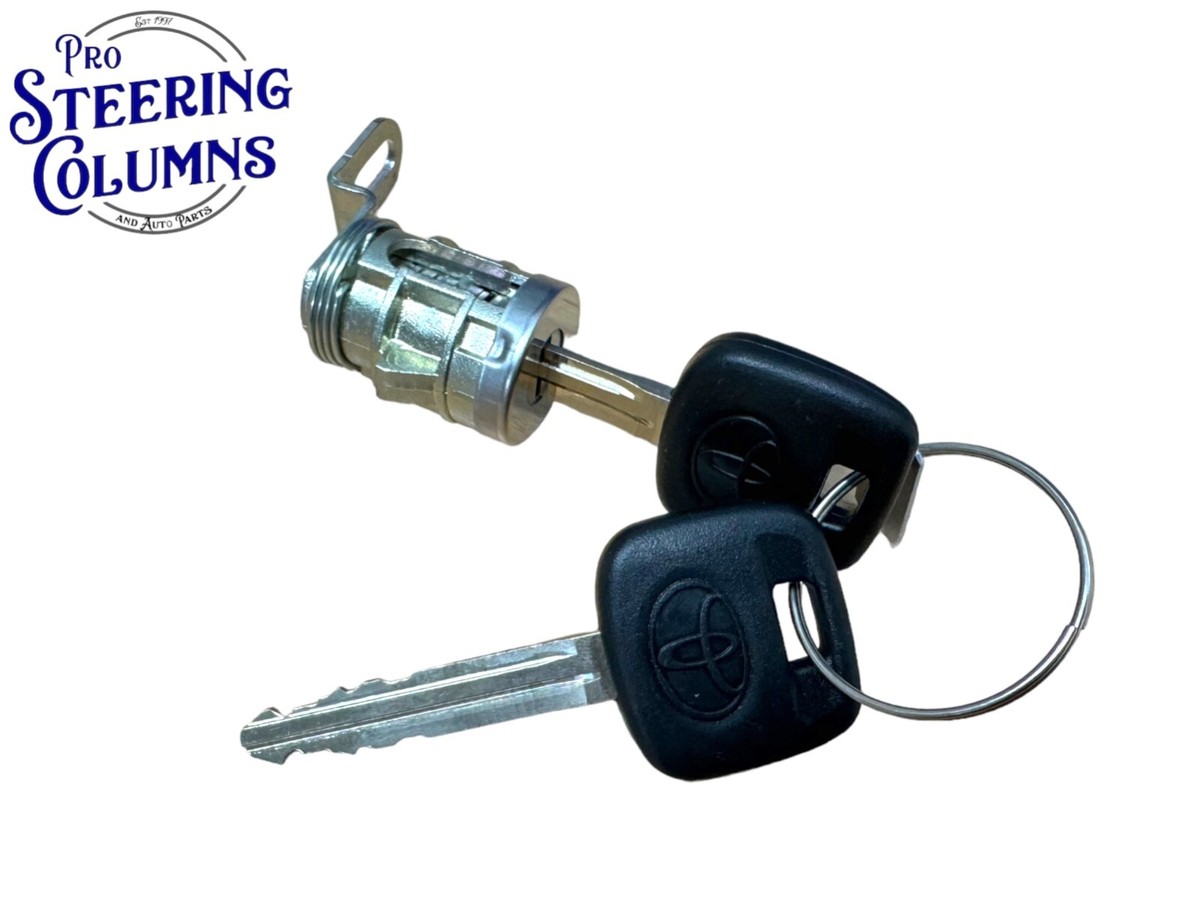 ⭐︎SHOO⭐︎ 07-13 TOYOTA TUNDRA TAILGATE DOOR LOCK CYLINDER 2 KEYS NEW