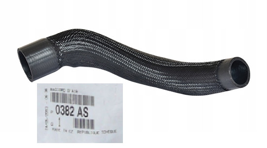 Durite tuyau d'air turbo 0382.AT Citroën C4 C5 II III 2.0 HDi diesel