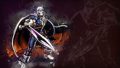 Marvel hero vs capcom 3 fate of two worlds taskmaster playmat gaming mat