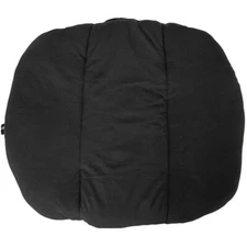 BACK ON TRACK Oval Black Dog Bed (303100)