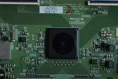 LG 6871L-3987A (6870C-0558A) T-Con Board for LG 60UF7700-UJ 60UF7300-UT - Picture 2 of 3